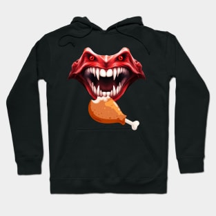 vampire teeth Hoodie